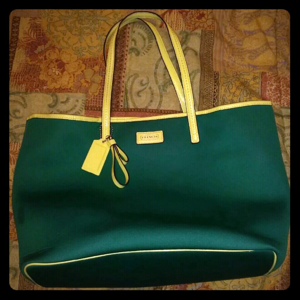 Coach Tote